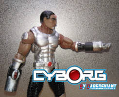 Cyborg (DC Infinite Heroes) Custom Action Figure