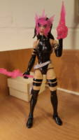 Psylocke (X-Force) (Marvel Legends) Custom Action Figure