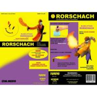 Rorschach (Watchmen) Custom Action Figure [Front and back of card art.]
