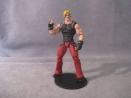 Rugal Bernstein (King of Fighters) Custom Action Figure
