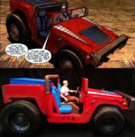 Oldman logan spider buggy (Marvel Legends) Custom Action Figure