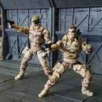 Universal Soldiers (Universal Soldier) Custom Action Figure