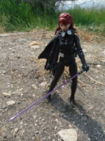 Mara Jade (Star Wars) Custom Action Figure