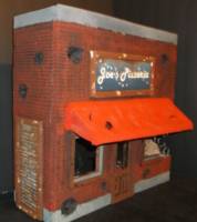 Battle damaged Pizzaria diorama (Marvel Legends) Custom Diorama / Playset