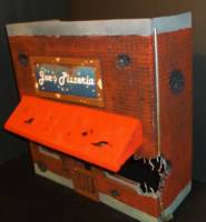 Battle damaged Pizzaria diorama (Marvel Legends) Custom Diorama / Playset