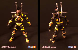 Alpha Liger [Original Character] (Marvel Legends) Custom Action Figure