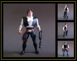 Han Solo (Princess of Power style) (Crossover) Custom Action Figure