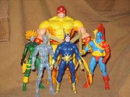 Starhawk (Marvel Legends) Custom Action Figure