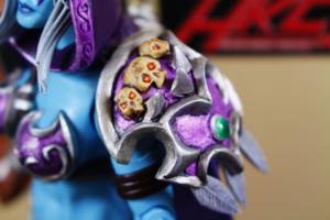 Sylvanas Windrunner (Motuc style) (World of Warcraft) Custom Action Figure
