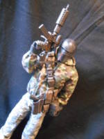 dystopian cyberpunk figure (Cyborgs) Custom Action Figure