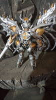 Game Master Zinis (Power Rangers) Custom Action Figure
