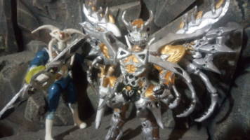 Game Master Zinis (Power Rangers) Custom Action Figure [Moeba & Zinis]