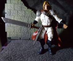 Anstin Lorice (Laria Saga Book Series) (Original) Custom Action Figure