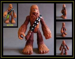 Chewbacca (Princess of Power style) (Crossover) Custom Action Figure