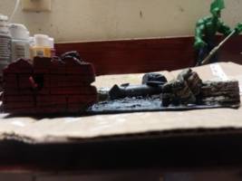 Rubble Base (Marvel) Custom Diorama / Playset