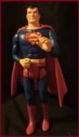 Pocket Heroes Superman (Mego) Custom Action Figure