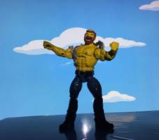 Dr. William McDougal (aka Groundskeeper Willie) (Simpsons) Custom Action Figure