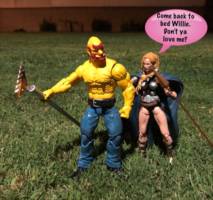 Dr. William McDougal (aka Groundskeeper Willie) (Simpsons) Custom Action Figure
