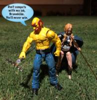 Dr. William McDougal (aka Groundskeeper Willie) (Simpsons) Custom Action Figure