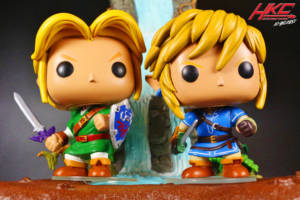 funko pop link zelda