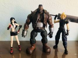 Barret Wallace (Final Fantasy VII) Custom Action Figure [Avalanche]