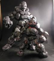 Lava Rock Golem (Original) Custom Action Figure