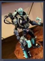 Mr. Freeze (Marvel Legends) Custom Action Figure