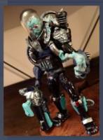 Mr. Freeze (Marvel Legends) Custom Action Figure