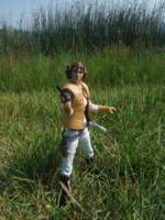 Princess Leia Organa (Star Wars) Custom Action Figure