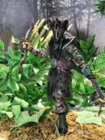 Lui Quai -The Forest Demon / Ninja Assassin (Forgotten Realms of Fantasy) Custom Action Figure