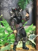 Lui Quai -The Forest Demon / Ninja Assassin (Forgotten Realms of Fantasy) Custom Action Figure