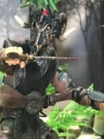 Lui Quai -The Forest Demon / Ninja Assassin (Forgotten Realms of Fantasy) Custom Action Figure