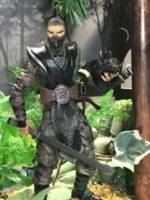Lui Quai -The Forest Demon / Ninja Assassin (Forgotten Realms of Fantasy) Custom Action Figure