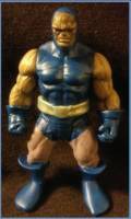 Pocket Heroes Darkseid (Mego) Custom Action Figure