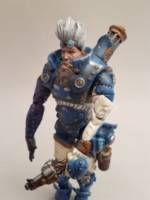 Steampunk Mr. Freeze (Batman) Custom Action Figure
