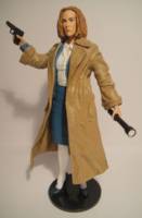 Mulder & Scully (X-Files) Custom Action Figure