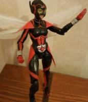 Wasp (Nadia Pym) (Marvel Legends) Custom Action Figure