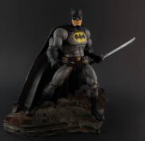 Batman (MOTU) (DC Universe) Custom Action Figure