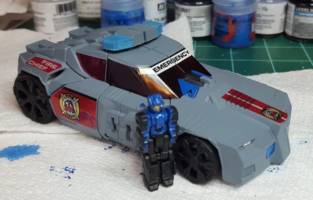 Titans Return Siren (Transformers) Custom Action Figure