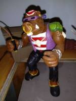 Bebop & Rocksteady Pirates (Teenage Mutant Ninja Turtles) Custom Action Figure