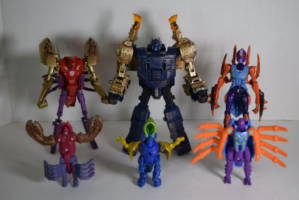 Beast Wars Transmetal Happy Meal Toys Reboot (Transformers - Beast Wars) Custom Action Figure