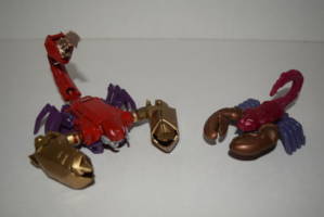 Beast Wars Transmetal Happy Meal Toys Reboot (Transformers - Beast Wars) Custom Action Figure [Transmetal Scorponok]