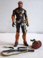 Red Hassock - Kajain'sa Nikto Bounty Hunter (Star Wars) Custom Action Figure [Front view]