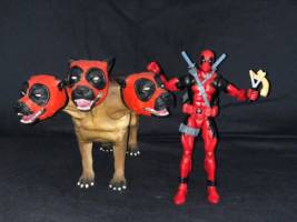 Kerberos/Cerberos-pool (Deadpool) Custom Action Figure