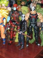 Casual Outfit Deadpool (Deadpool) Custom Action Figure