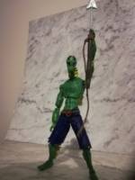 abe sapian (Hellboy) Custom Action Figure
