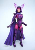 Armored Psylocke (Outback Era) (Marvel Legends) Custom Action Figure