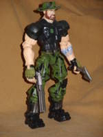 Bench-press (G.I. Joe Sigma 6) Custom Action Figure