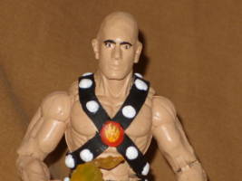 Fire-eater (Marvel Legends) Custom Action Figure