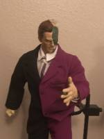 two-face (classic) (Batman) Custom Action Figure